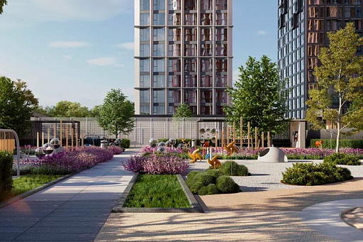 Группа Аквилон создает в своих петербургских и московских проектах более 51 тысячи квадратных метров инфраструктуры для детей