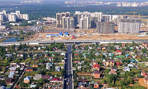 Новая Москва опередила «старые» территории в приросте продаж