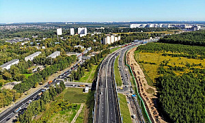 Жителям Новых Ватутинок доступно обновленное Калужское шоссе