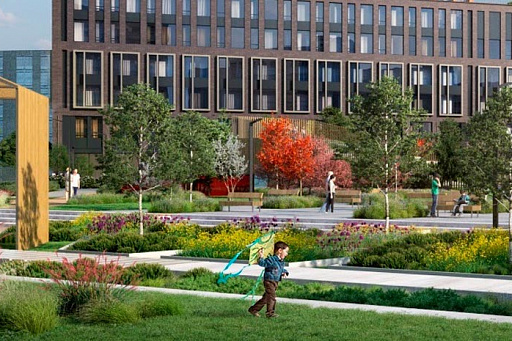 Ландшафтный парк для резидентов