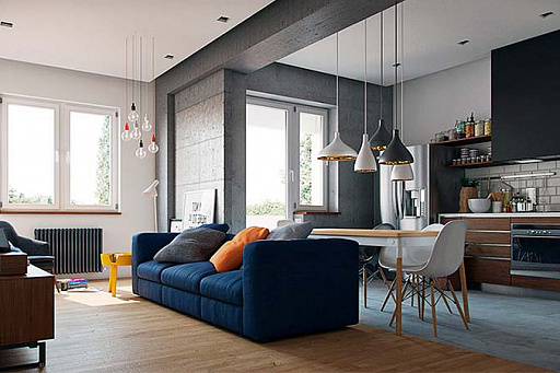 Доля квартир бизнес-класса с отделкой выросла в два раза