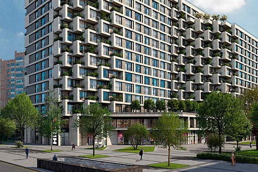 «Сити-XXI век» выбрала Ant Yapi подрядчиком для апарт-комплекса премиум-класса Hill8