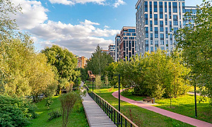 Доступ к воде: на берегу реки стоит только 9% премиальных домов Москвы