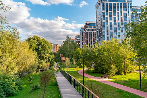 Доступ к воде: на берегу реки стоит только 9% премиальных домов Москвы