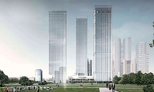 Высота небоскребов Capital Towers от Capital Group преодолела отметку в 30 этажей