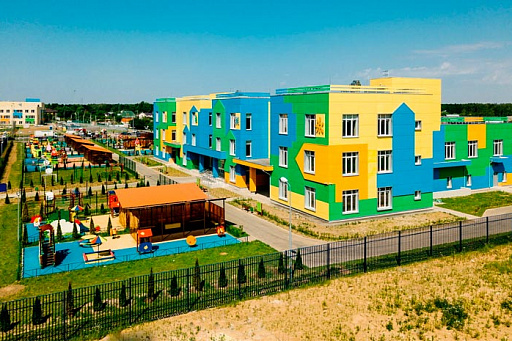 В ЖК «Пригород Лесное» введен в эксплуатацию детский сад