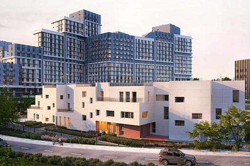 В Новой Москве стартовало строительство двух детсадов в составе крупного жилого комплекса