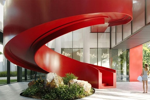 Названо лучшее премиальное лобби Москвы: проект TATE получил награду Urban Awards