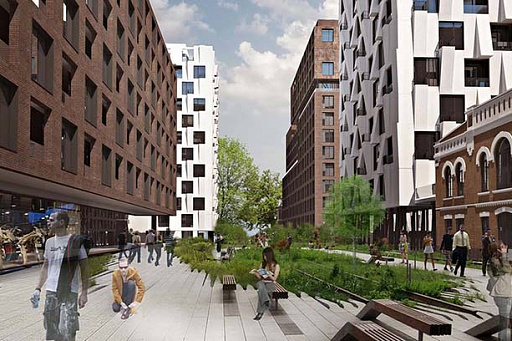 В ЖК «Резиденции композиторов» продано 70% лофтов