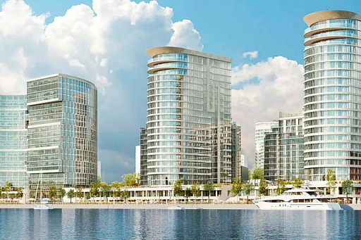 ЖК AQUATORIA вошел в ТОП-3 самых инвестиционно-привлекательных проектов Москвы