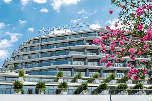 В Сочи открылся «Кристалл» — первый в этом веке новый санаторий