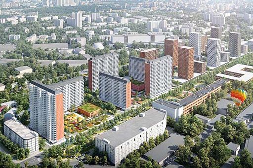 В ЖК «Кварталы 21/19» доступна ипотека от Россельхозбанка