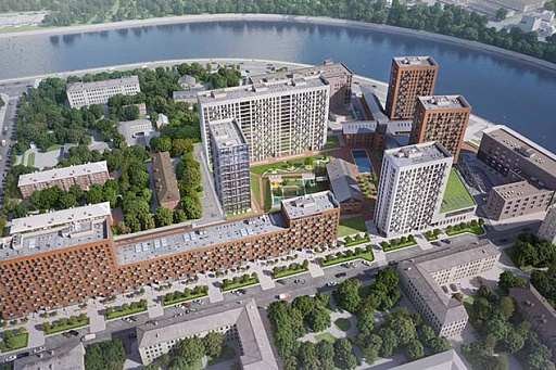 Первая очередь строительства ЖК «Резиденции композиторов» готовится к вводу в эксплуатацию