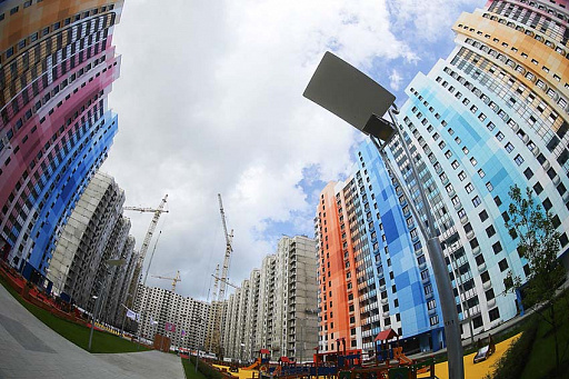 На рынке новостроек в Москве затребованы до 8 миллионов квадратных метров