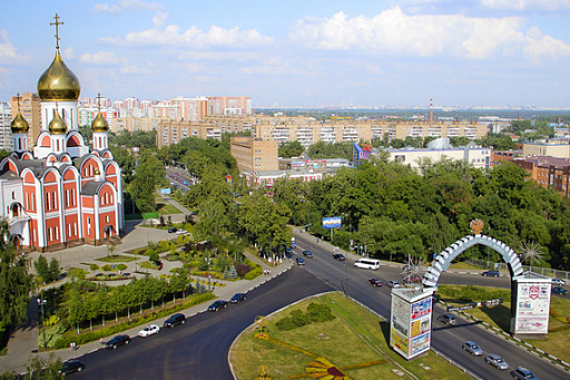 Одинцово: интересные проекты и нестандартные новостройки