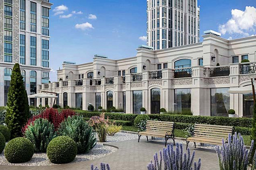 TEKTA GROUP: В Spires открылись продажи коммерческих помещений