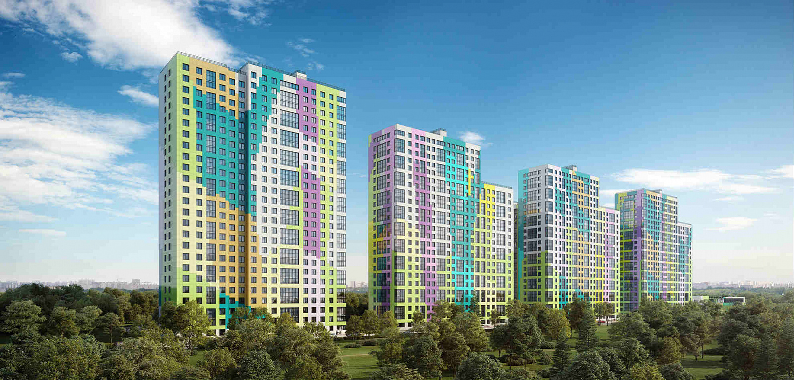 Застройщик Seven Suns Development - новостройки, отзывы, официальный сайт