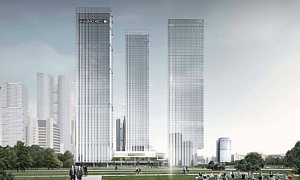 Новый небоскреб от Capital Group: самая высотная прописка в Москве