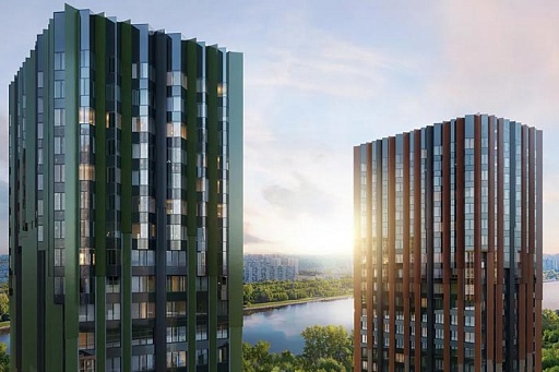 Первая очередь ЖК «Вейв» введена в эксплуатацию на 5 месяцев раньше срока