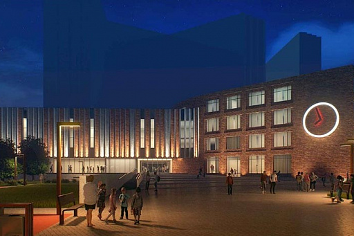 Школа в квартале «Сердце Столицы» откроется в 2022 году
