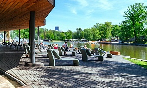 Насладитесь летней прохладой! 9 мест рядом с ЖК «Лайм» куда можно отправится всей семьей