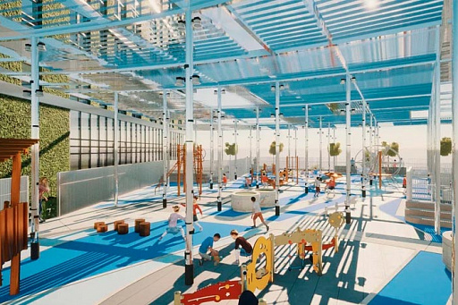 В комплексе апартаментов «ФизтехСити» откроется детский сад с бассейном