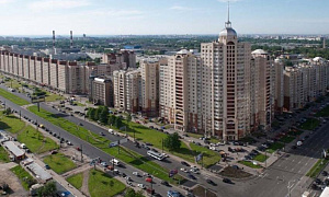 Площади непроданного жилья в московских новостройках выросли до 4 млн.кв.м.