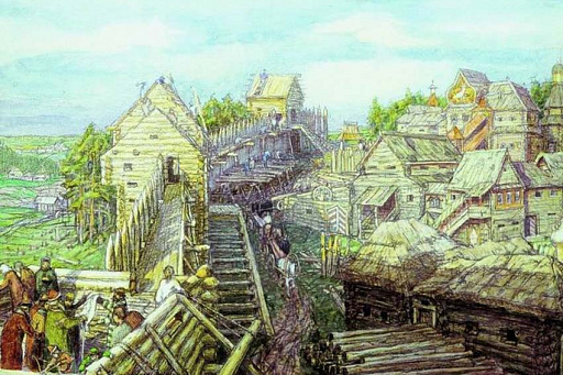На Елоховском переулке началась реставрация образца деревянной допожарной архитектуры Москвы
