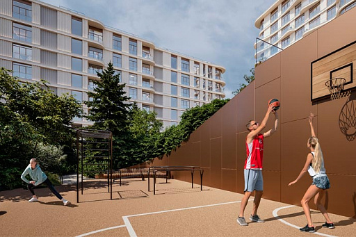 Ставка на спорт: Sminex создаёт самую насыщенную спортивную инфраструктуру на элитном рынке