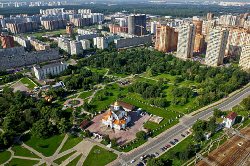Разница в цене 1 квадратного метра жилья на граничащих территориях Москвы и области – почти в 2 раза
