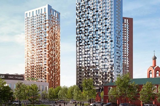 В сердце Красногорска началось строительство ЖК «Сити квартал Отрада»