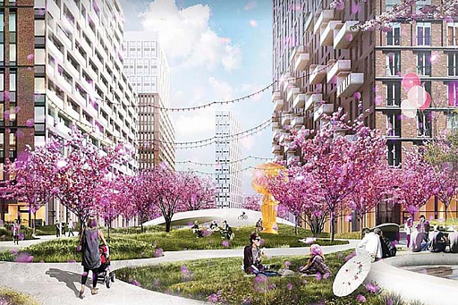 Реновация Царицыно, Кузьминок, Хорошево-Мневников: представлены архитектурные решения