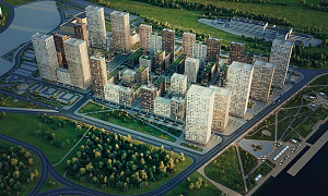 Число сделок с первичным жильем выросло в России на 25%