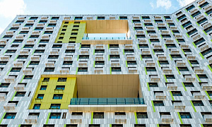 В ЖК «Лайм» выведены в продажу квартиры с высотой потолков 3,3 метра