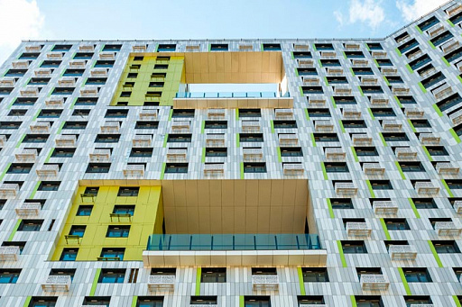 В ЖК «Лайм» выведены в продажу квартиры с высотой потолков 3,3 метра