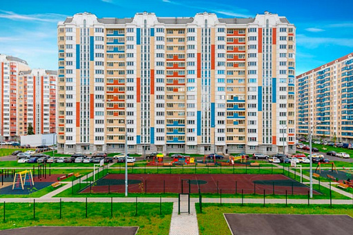 Акция в ЖК «Мкр. Немчиновка» ко Дню России!