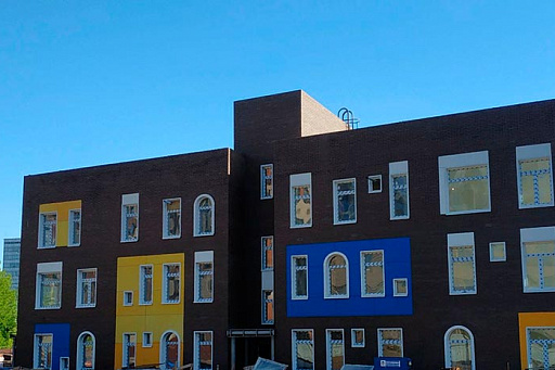 В квартале Зиларт завершается внутренняя отделка детского сада на 250 мест