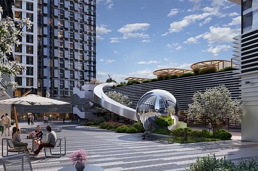 МИРАПОЛИС: новый стандарт бизнес-класса в ритме мегаполиса