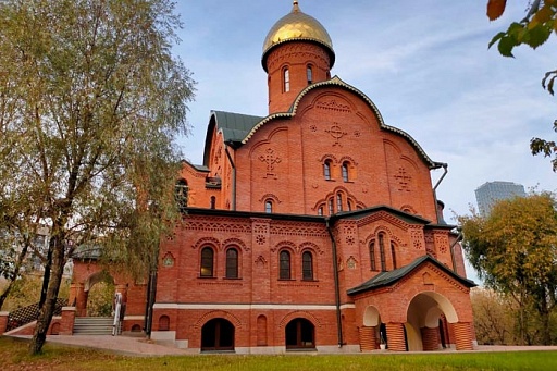 Dominanta награждена за участие в возведении храма Марии Магдалины на Сетуни